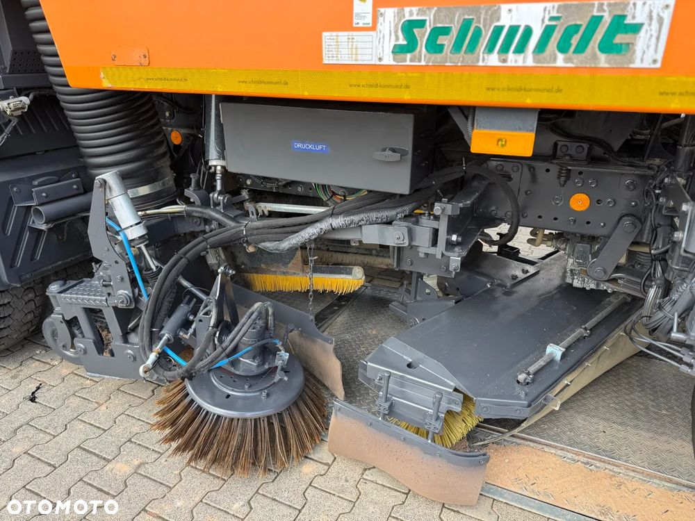 Mercedes-Benz ATEGO 1324 4x2 EURO 6 ZAMIATARKA SCHMIDT SKF S7B - 15