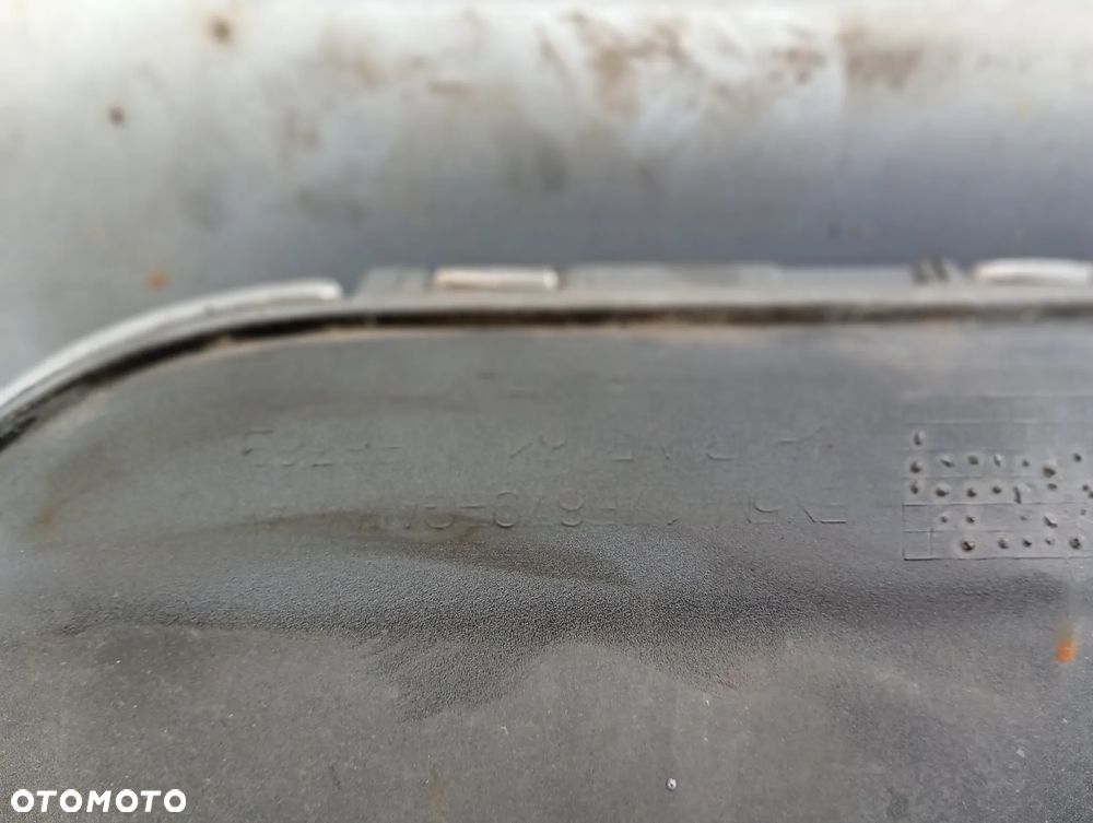 Jaguar F-Type X152 lotka spoiler zderzak tył dokładka splitter EX5M17F879GB - 7