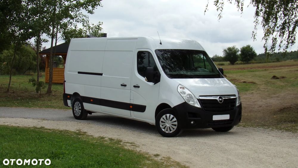 Opel MOVANO 2.3 135KM * L3H2 * KLIMATRONIK * SERWIS ! SUPER STAN ! - 1