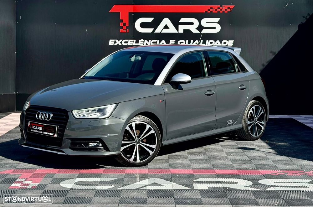 Audi A1 Sportback 1.0 TFSI S-line - 2