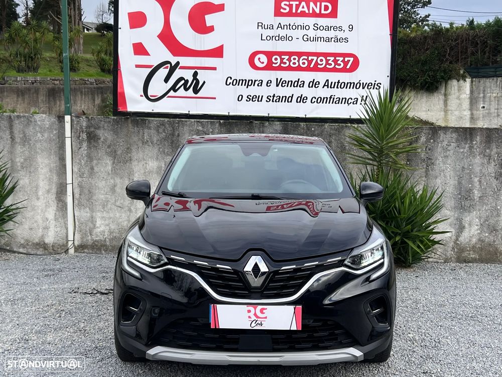 Renault Captur E-TECH 160 BUSINESS EDITION - 1