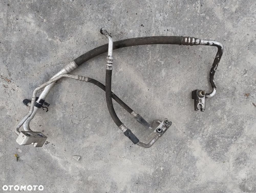 Opel Corsa D przewód klimatyzacji oryginał GM przewody przód 1.3 CDTI - 1