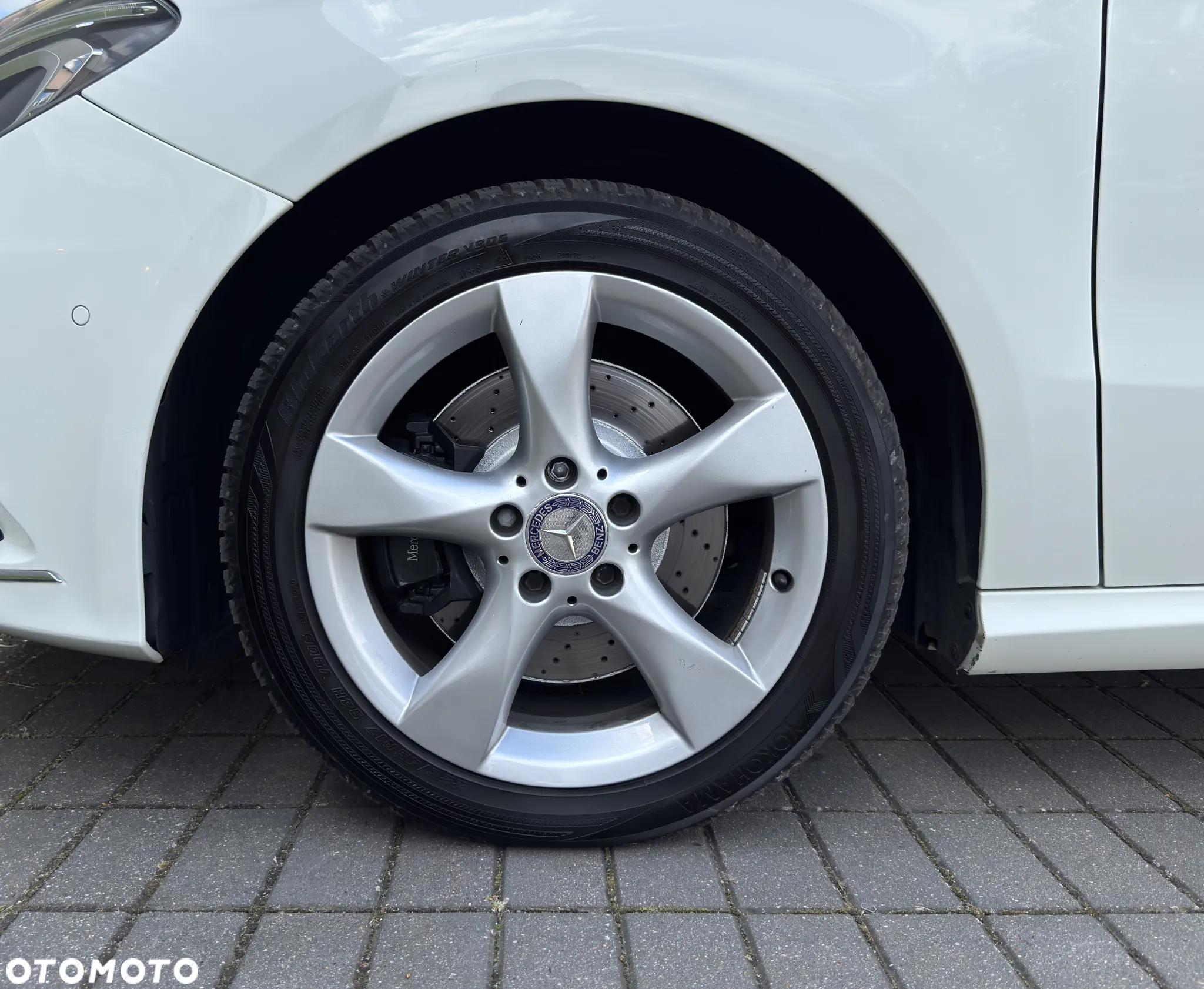 Mercedes-Benz Klasa B 220 4Matic 7G-DCT - 14