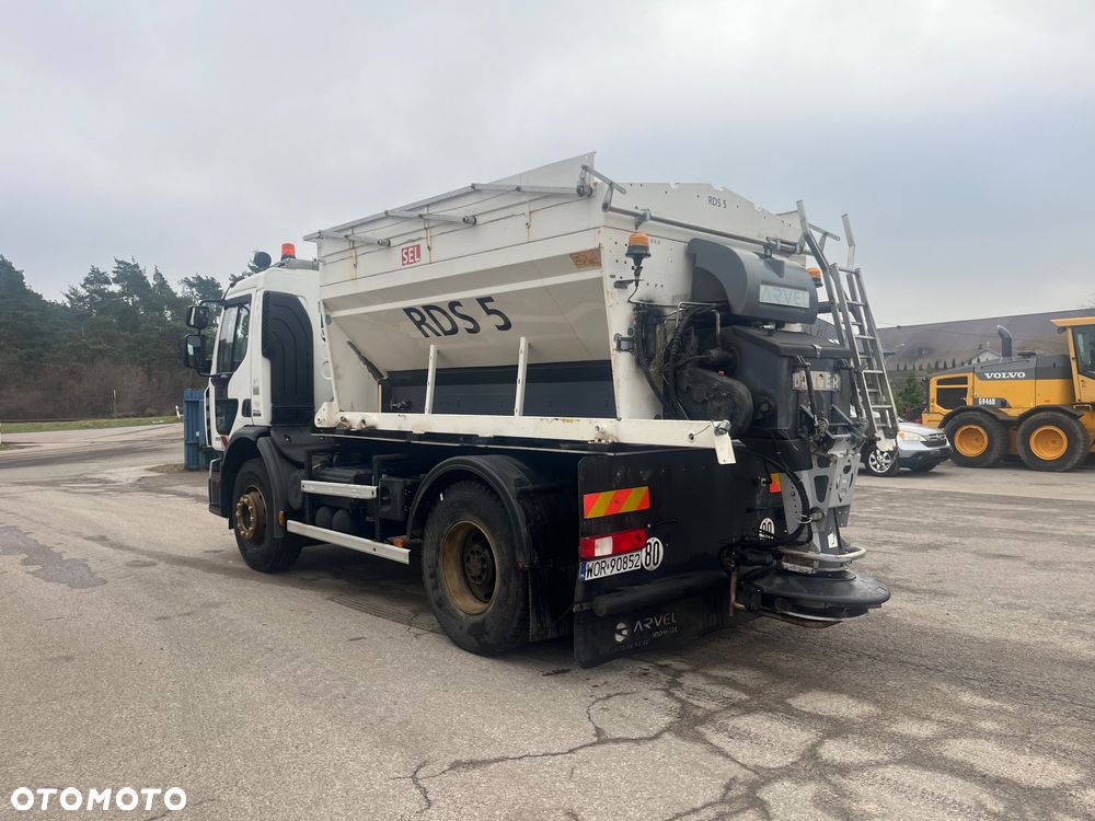 Renault Premium Solarko Piaskarka - 6