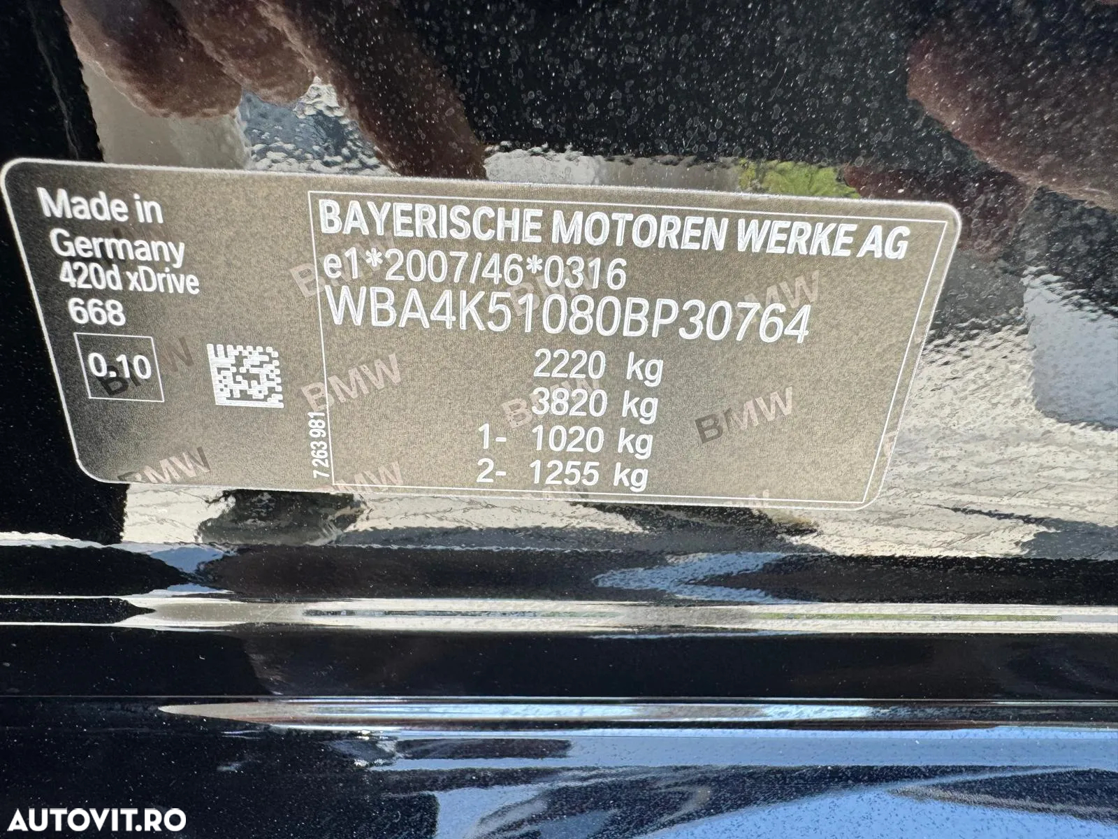 BMW Seria 4 420d xDrive AT - 5