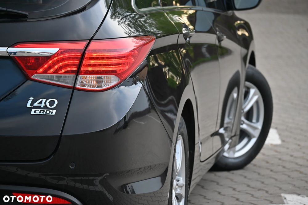 Hyundai i40 i40cw 1.7 CRDi Automatik Fifa World Cup Edition Gold - 13