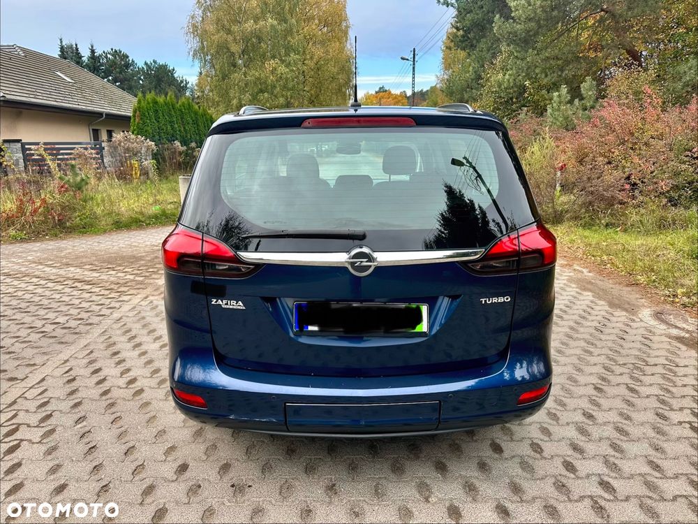 Opel Zafira 2012 photo 4