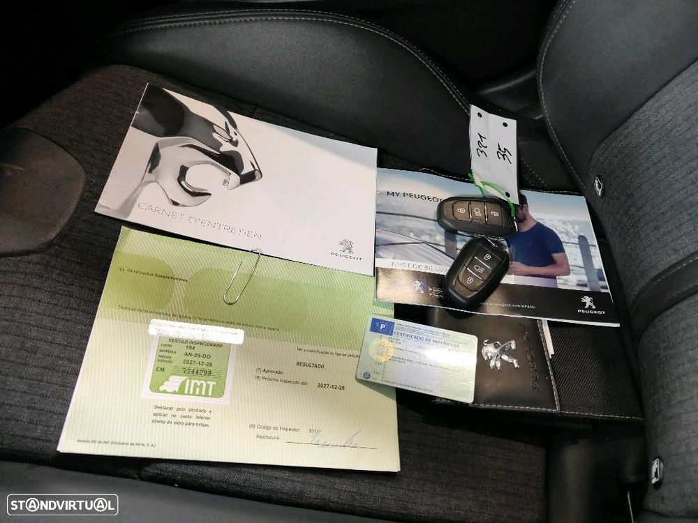 Peugeot 508 SW 1.5 BlueHDi Allure Pack EAT8 - 7