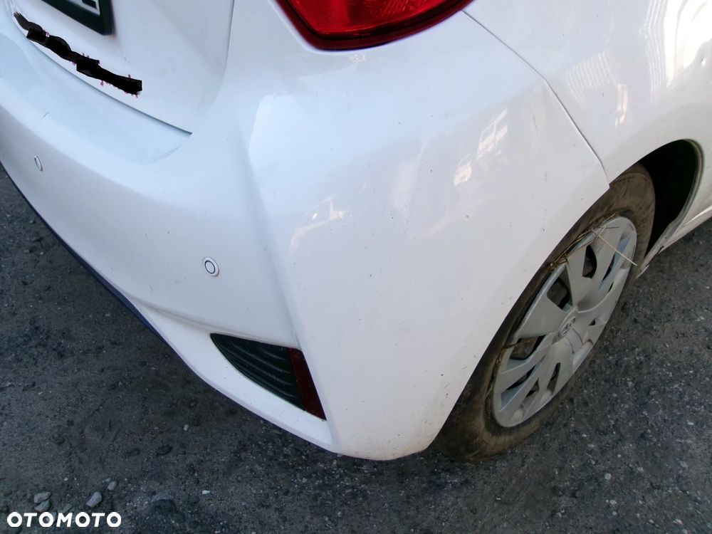 ZDERZAK TYŁ TOYOTA YARIS III  17-20 LIFT 040 - 4
