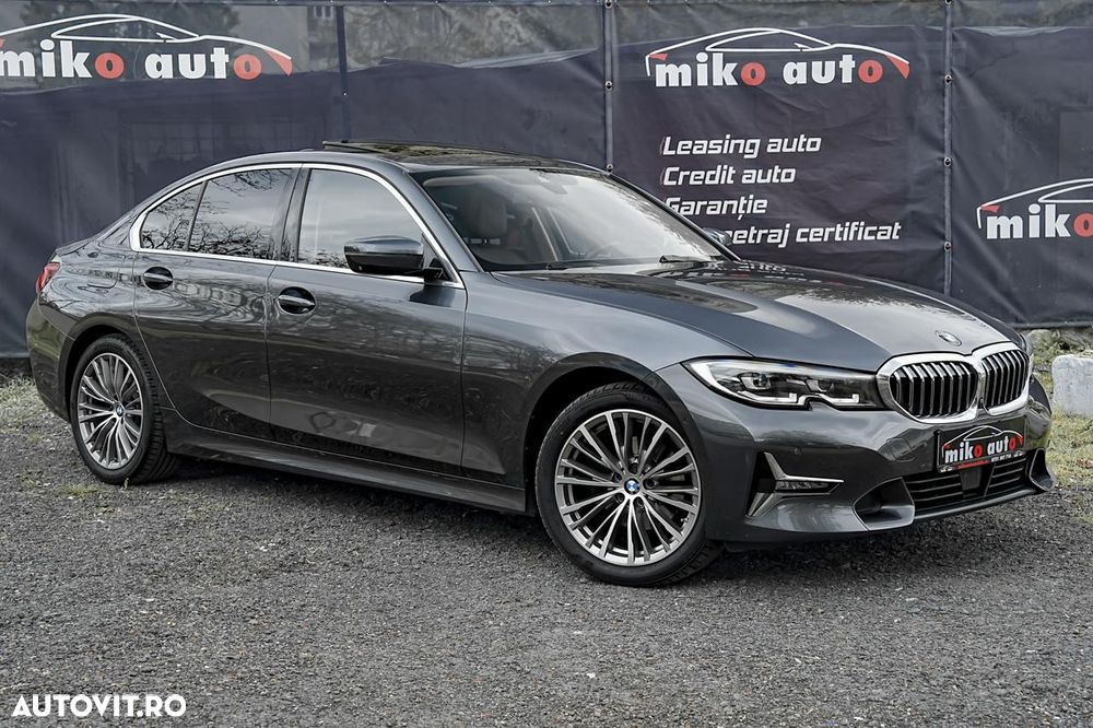 BMW Seria 3 320d Aut. xDrive Luxury Line - 9