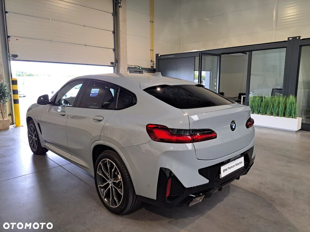 BMW X4 xDrive20d mHEV M Sport sport - 5
