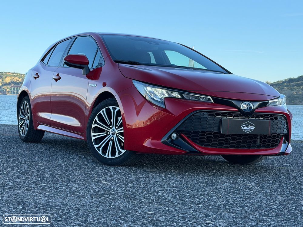 Toyota Corolla 1.8 Hybrid Comfort+P.Sport - 26