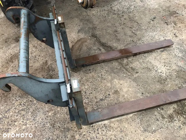 WEIDEMANN - Widły do ładowarki - 4
