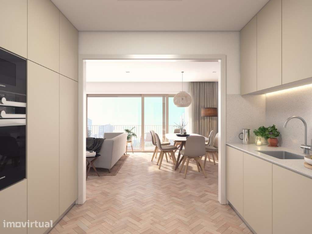 Apartamento T1 no Prelada Gardens - Porto - Grande imagem: 2/7