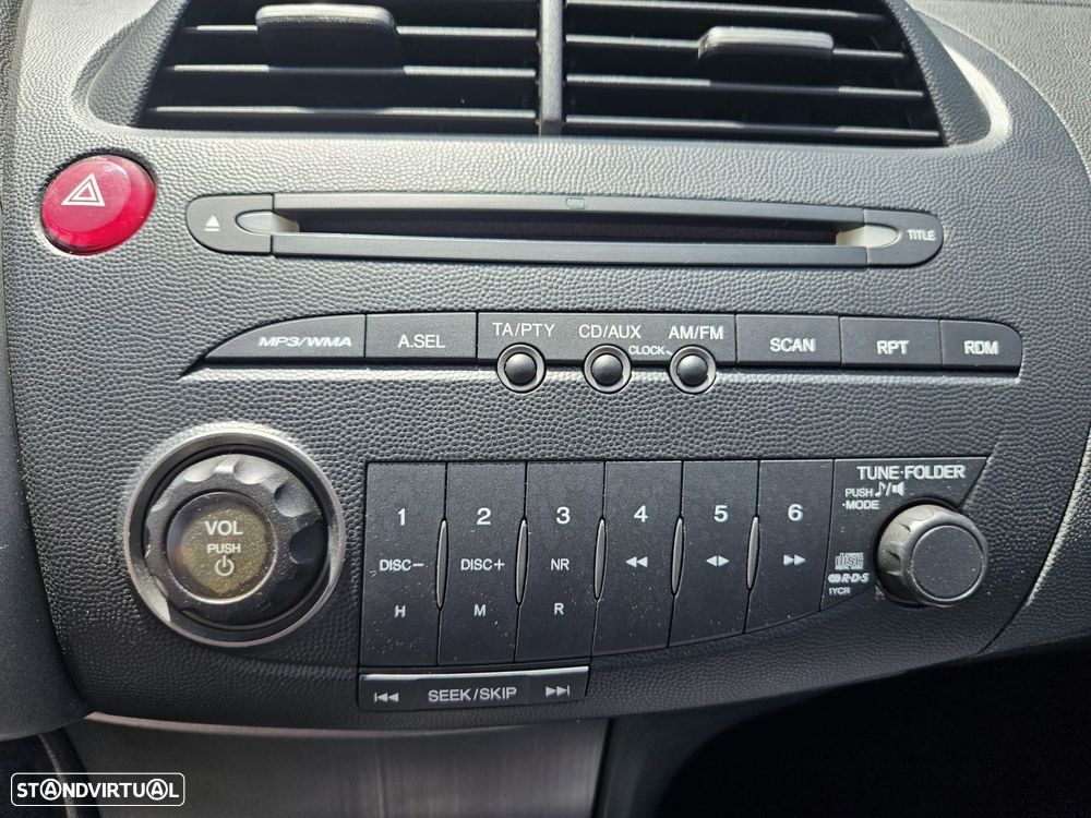 Honda Civic 2.2 i-CTDi Sport - 43