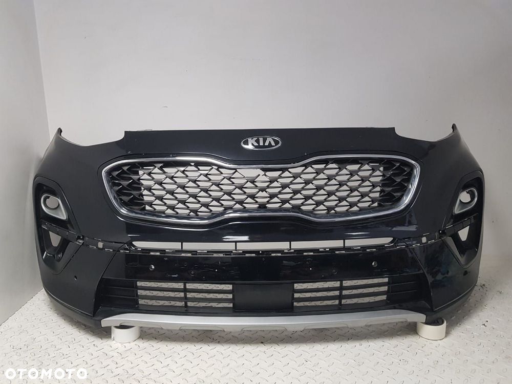 ZDERZAK PRZEDNI PRZÓD KIA SPORTAGE 4 IV LIFT 18-21 KRATKI GRILL 86511-F1500 - 2
