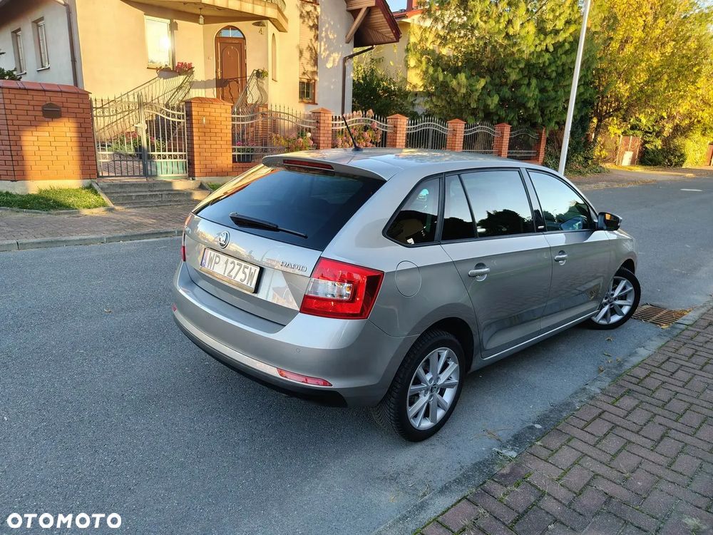 Skoda RAPID 1.6 TDI (Green tec) Joy - 10