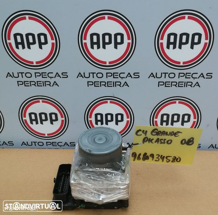 Modulo de ABS C4 Grand Picasso de 2008, referência 9680934580 . - 2