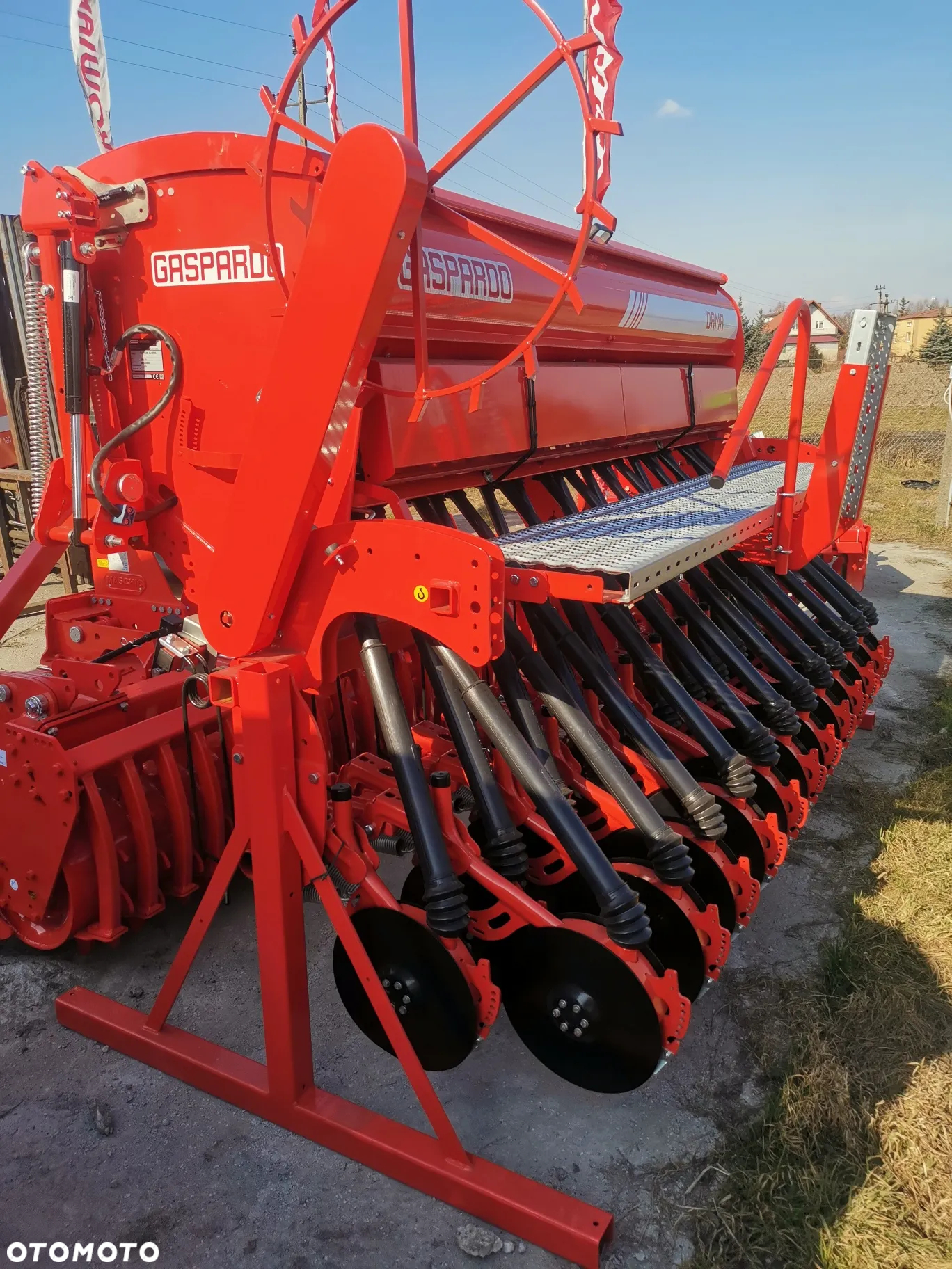 Gaspardo DAMA 3000 Drago DC - 11