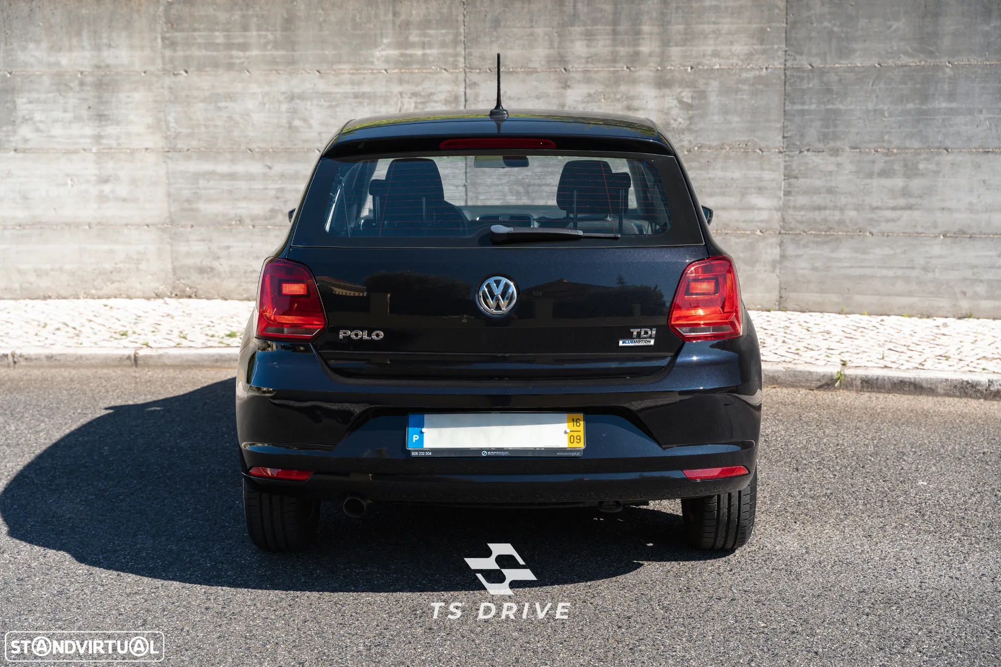 VW Polo 1.4 TDi Confortline Nav - 4