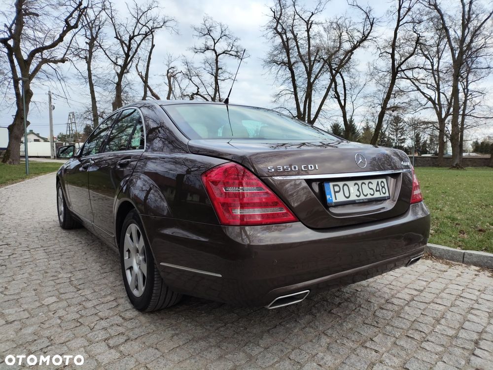 Mercedes-Benz Klasa S 350 CDI 4-Matic BlueEff - 4