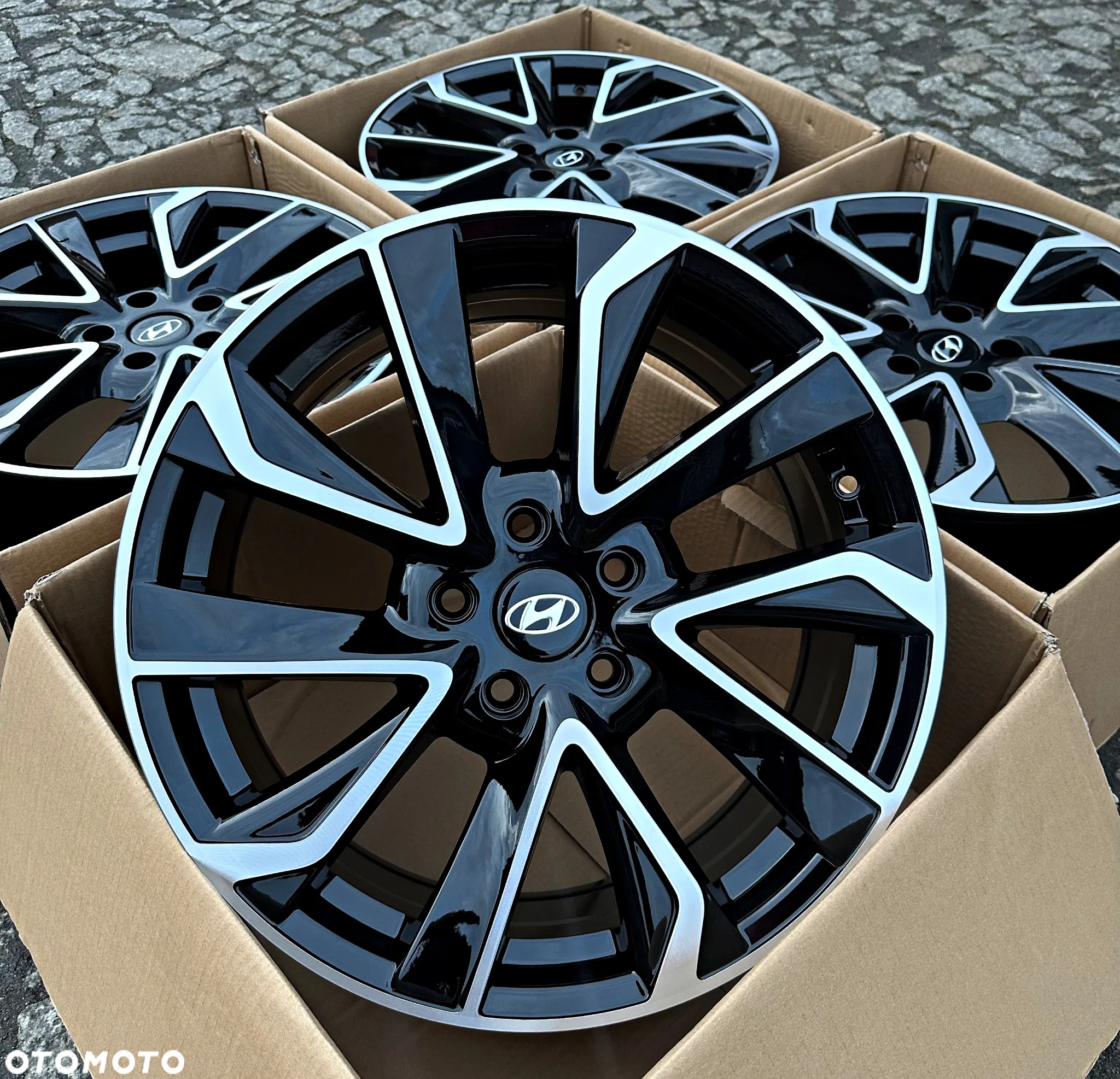 Felgi ALu 5x114,3 NOWE 18 Toyota Corolla Avensis CH-R RAV-4 Honda Accord Civic CR-V - 5