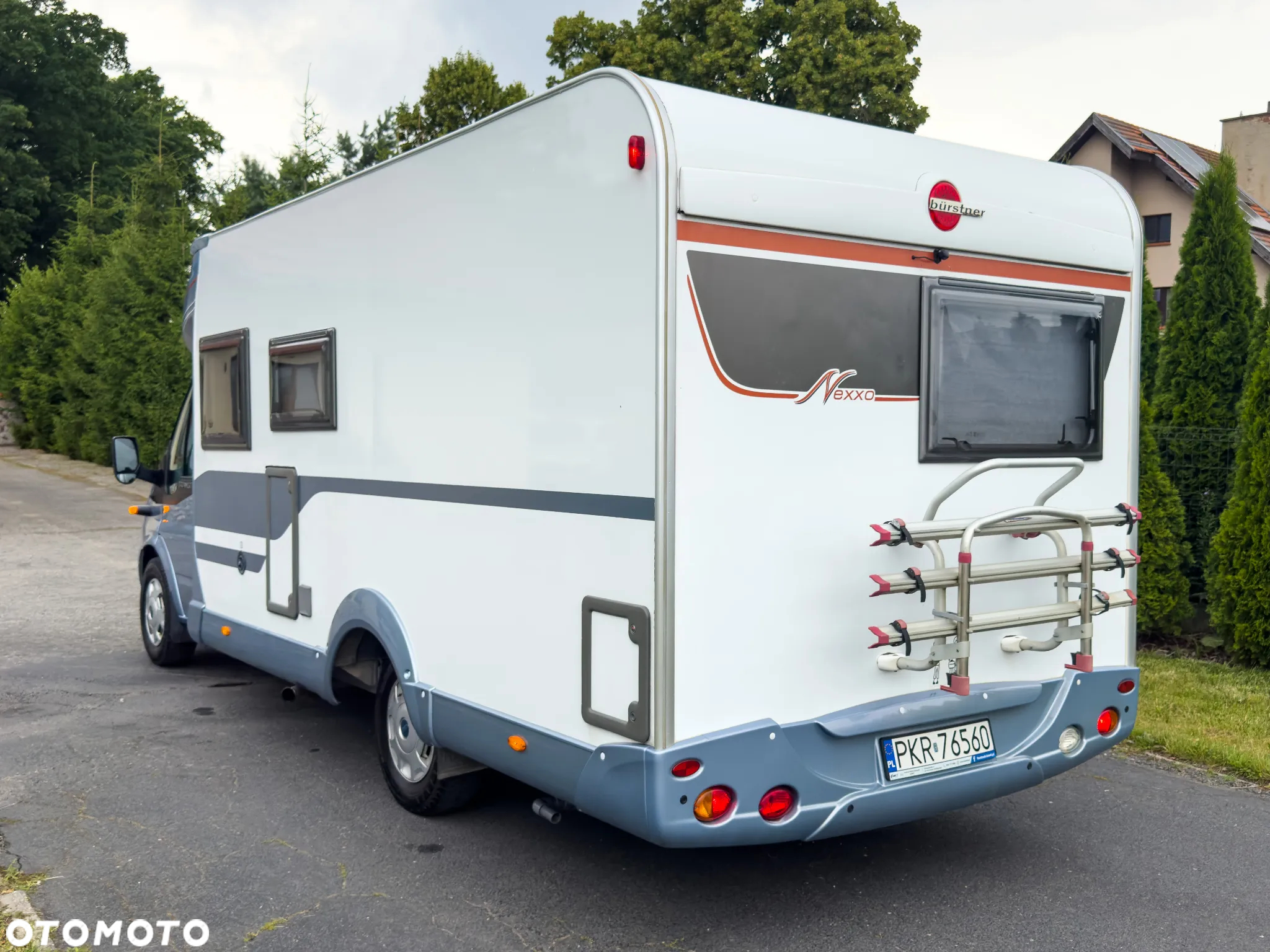 Ford TRANSIT BURSTNER - 4