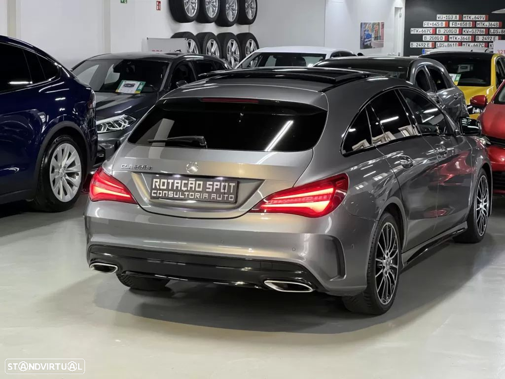 Mercedes-Benz CLA 200 d Shooting Brake AMG Line Aut. - 28