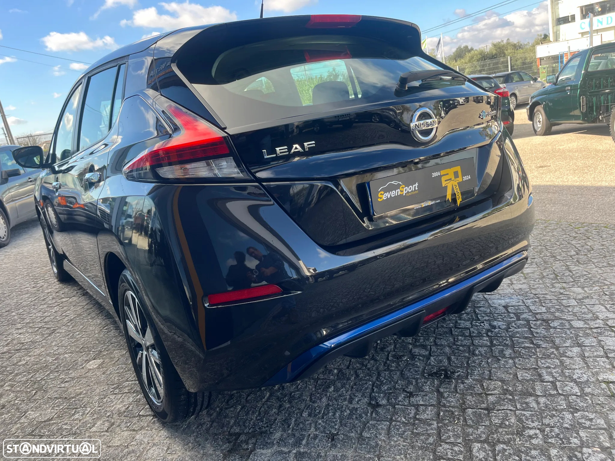 Nissan Leaf Acenta - 10