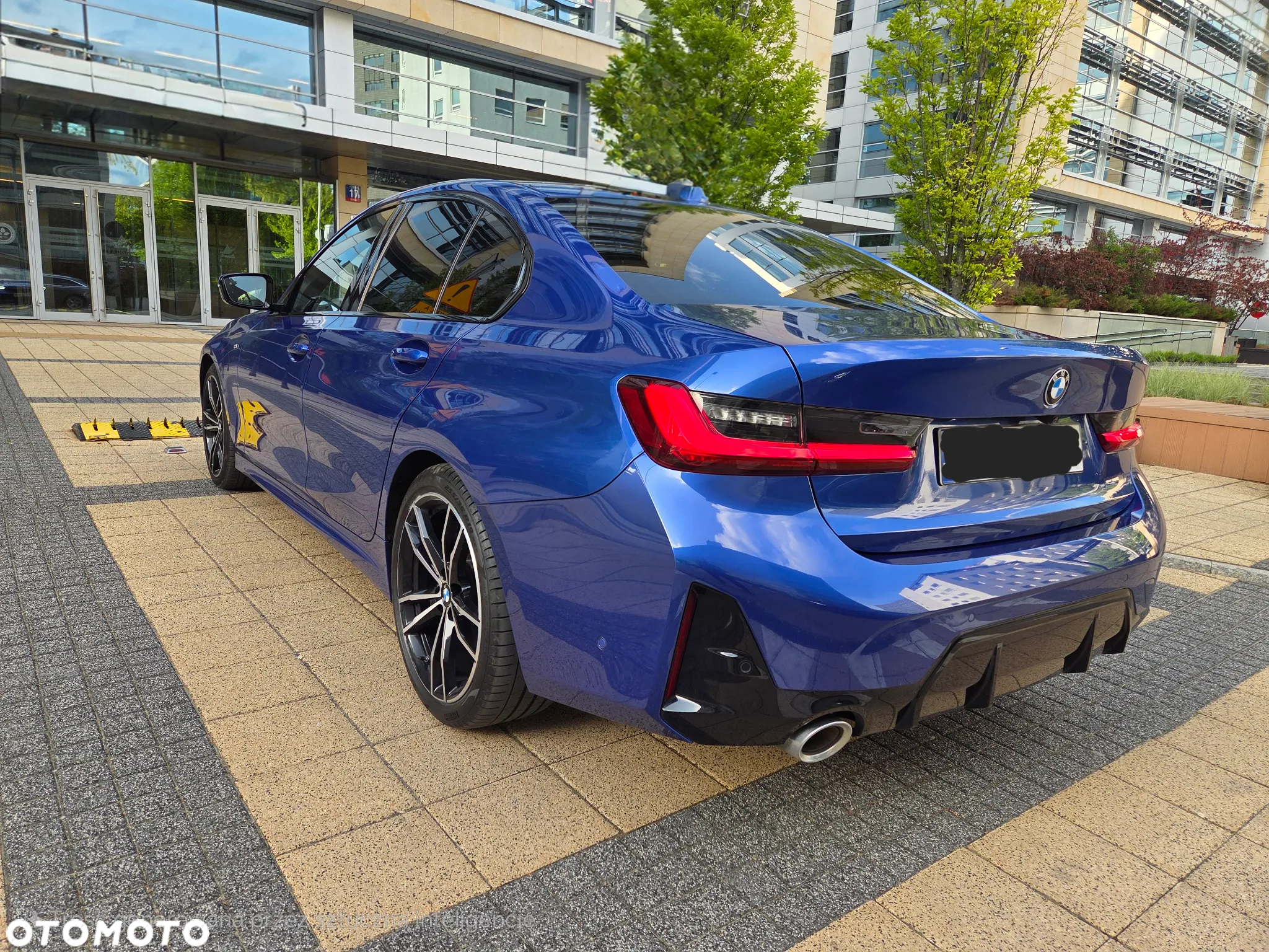 BMW Seria 3 320d xDrive M Sport sport - 4