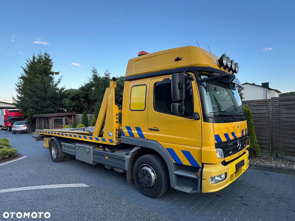Mercedes-Benz Atego 1224 Pomoc Drogowa Laweta Widły - 1
