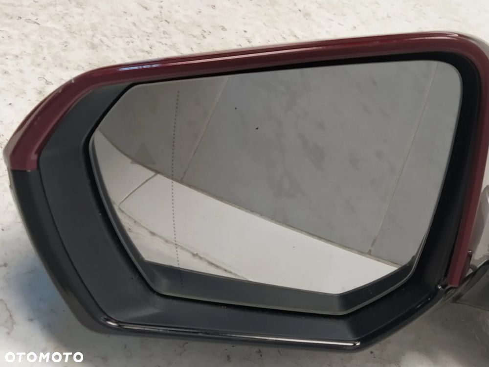 BMW IX I20 LUSTERKO ZEWNĘTRZNE LEWE ASFERYCZNE ASYSTENT KAMERA 9+6+1 PIN KOMPLETNE UK ORYGINAŁ - 12