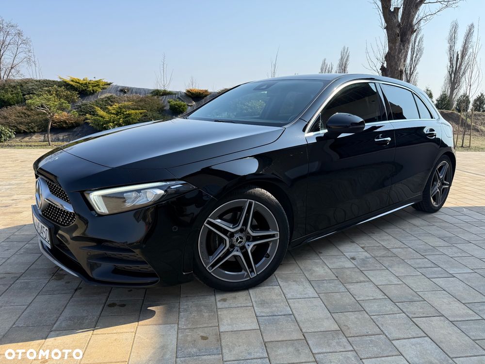 Mercedes-Benz Klasa A 200 d 8G-DCT AMG Line - 32