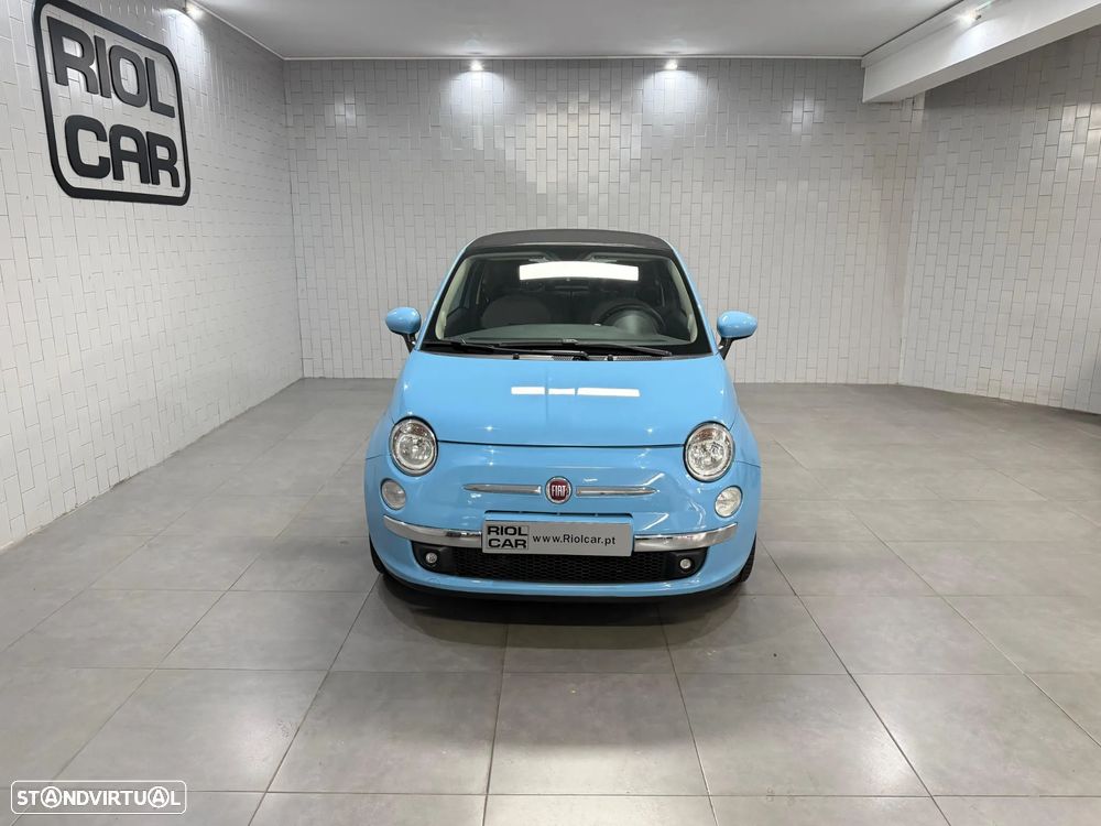 Fiat 500C 1.3 Multijet 16V DPF Lounge - 3