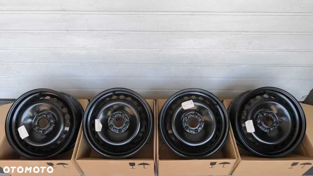 Felgi stalowe 16" Ford Focus MK4 MK3 MK2 MONDEO C Max II 5x108 TPMS NOWE (OL807F) - 3