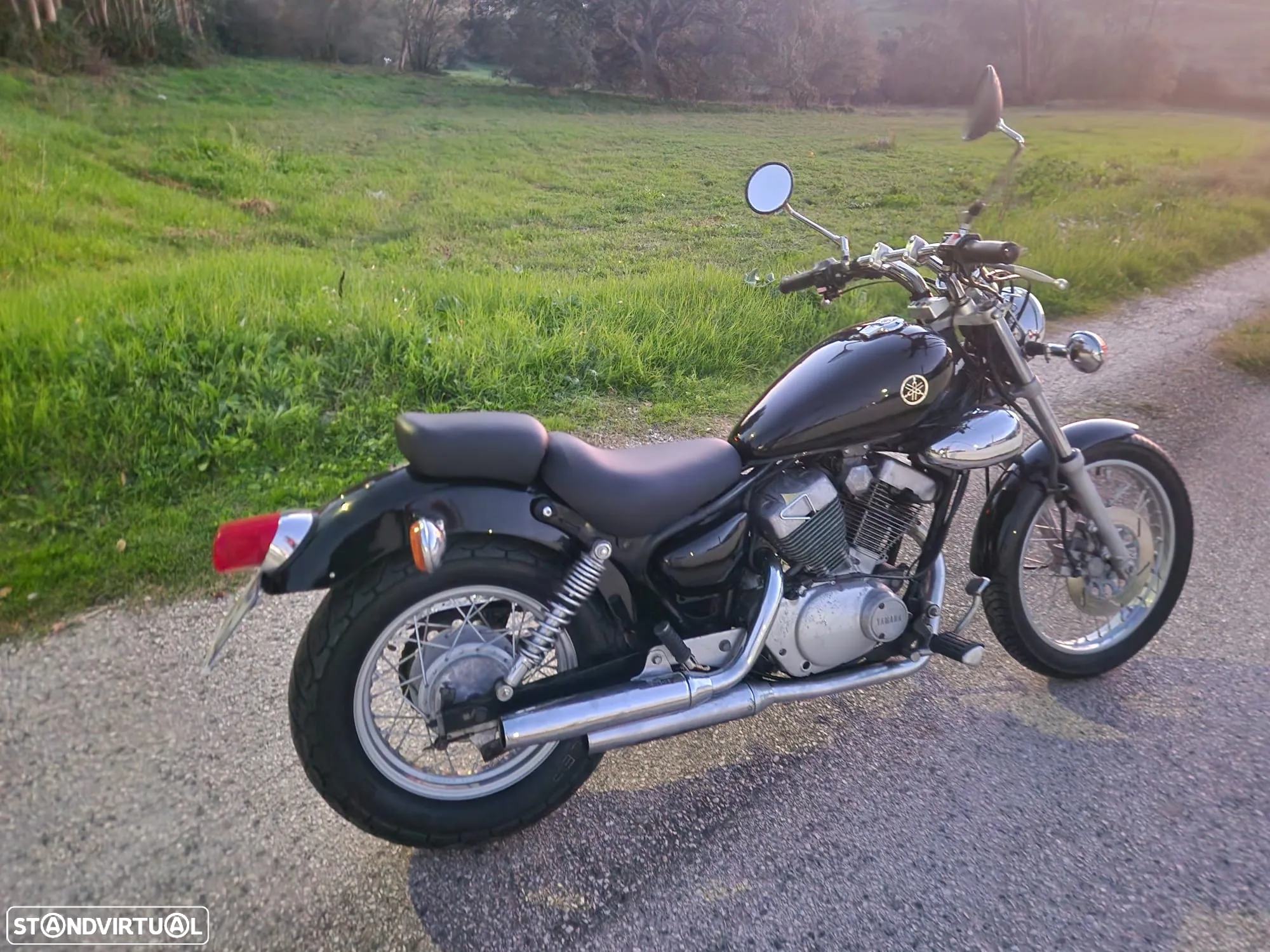 Yamaha Virago 250  Possível Financiamento - 4