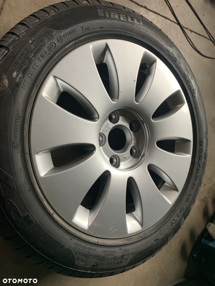 koło zapasowe felga aluminiowa 16" ET35 7J 4F0601025N Audi A6 C6 5x112 - 2