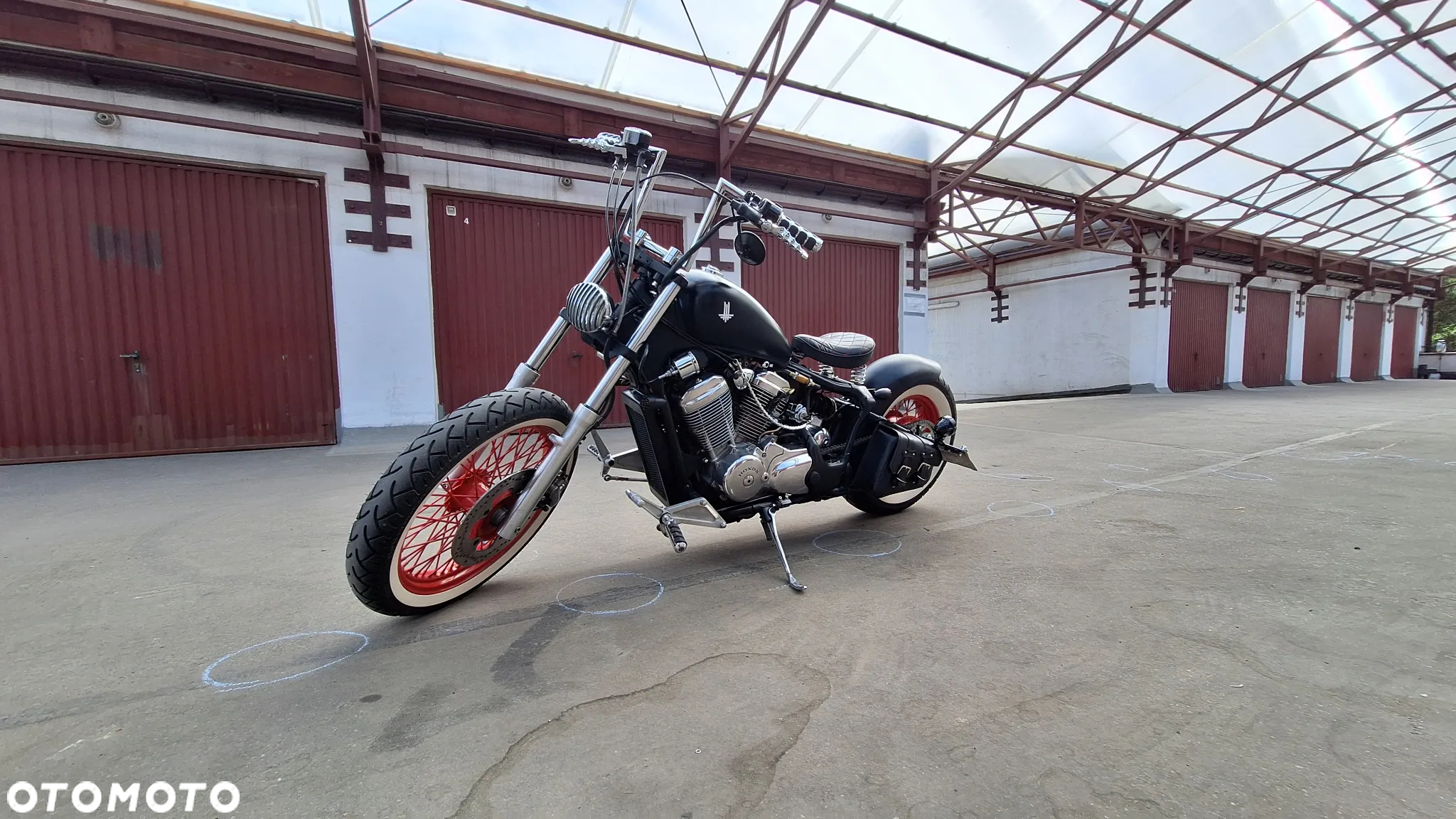 Honda Shadow - 4