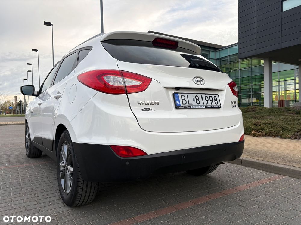 Hyundai ix35 1.7 CRDi 2WD blue Style - 3