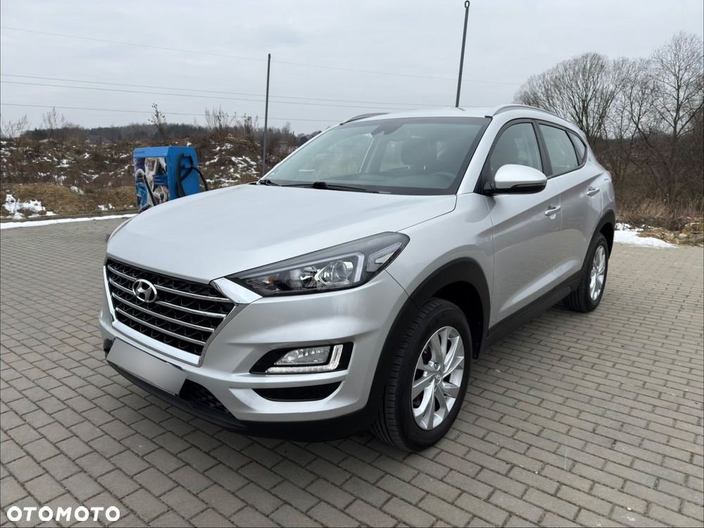Hyundai Tucson blue 1.6 GDi 2WD Passion - 8