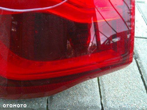 BMW X1 F48 LEWA TYLNA LAMPA LED ORYGINAŁ EUROPA 7488545-01 - 4