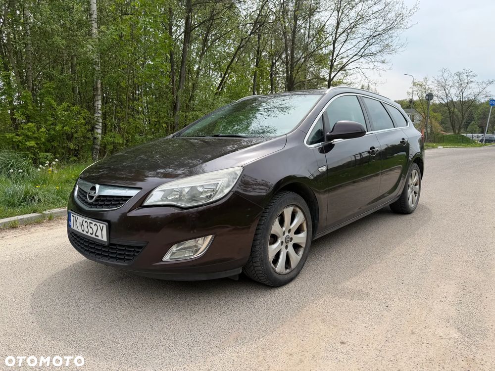 Opel Astra 2.0 CDTI Sport S&S - 1