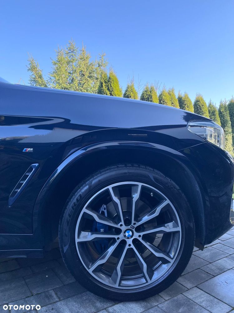 BMW X4 xDrive30d MHEV M Sport sport - 9