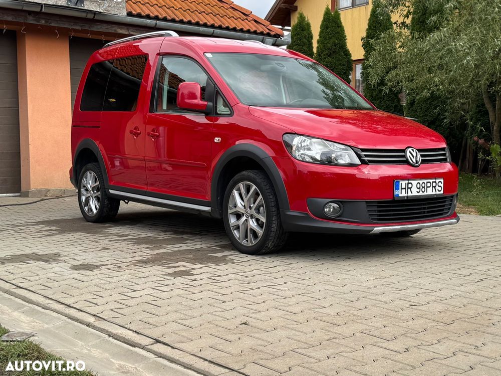 Volkswagen Caddy 2.0 TDI (5-Si.) 4MOTION Edition 30 - 1