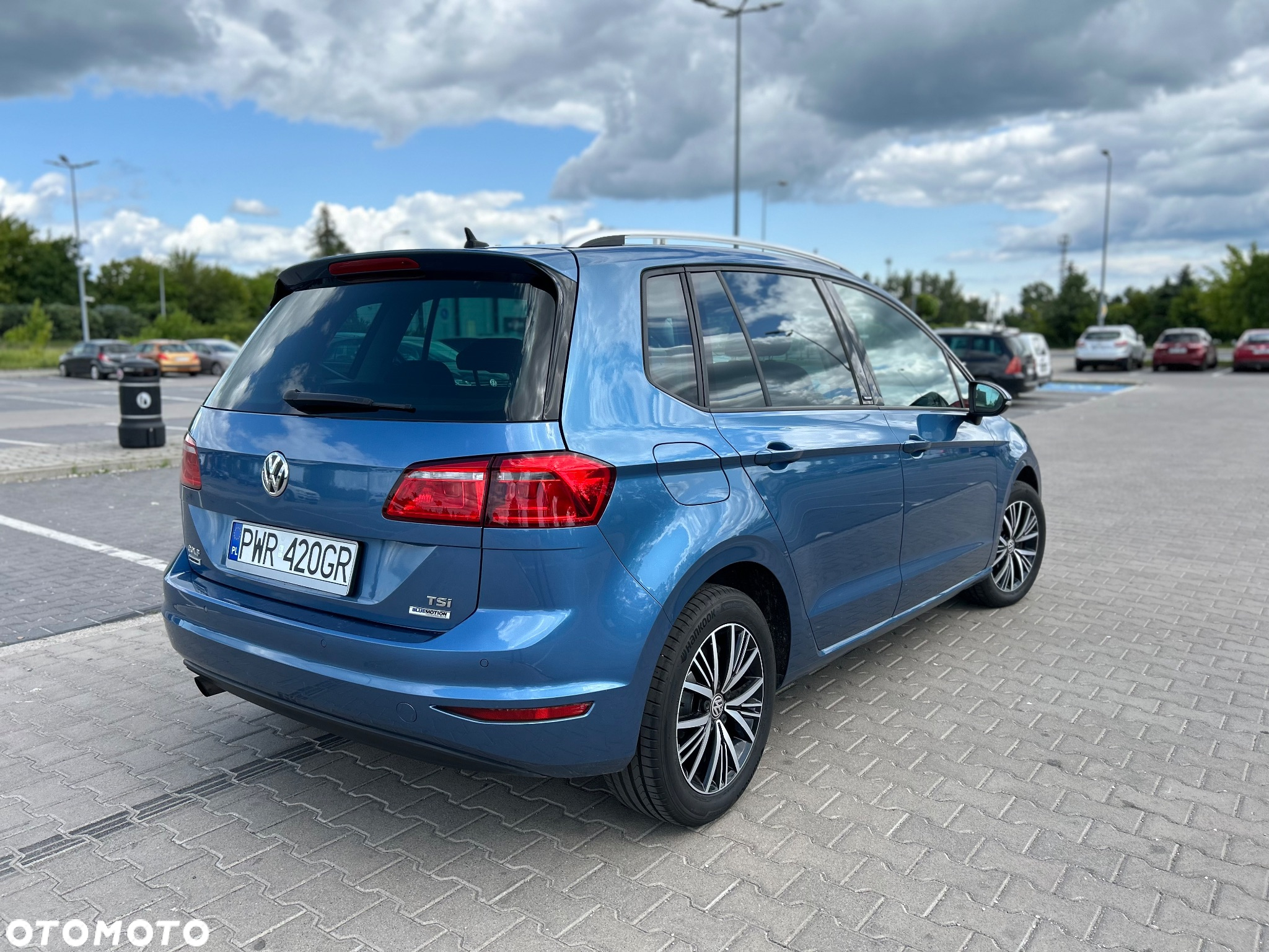 Volkswagen Golf Sportsvan 1.2 TSI BlueMotion Technology DSG Allstar - 9