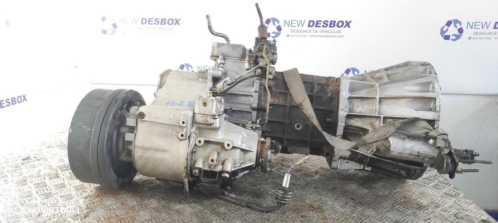 CAIXA VELOCIDADES LAND ROVER DISCOVERY I 1997 - 1