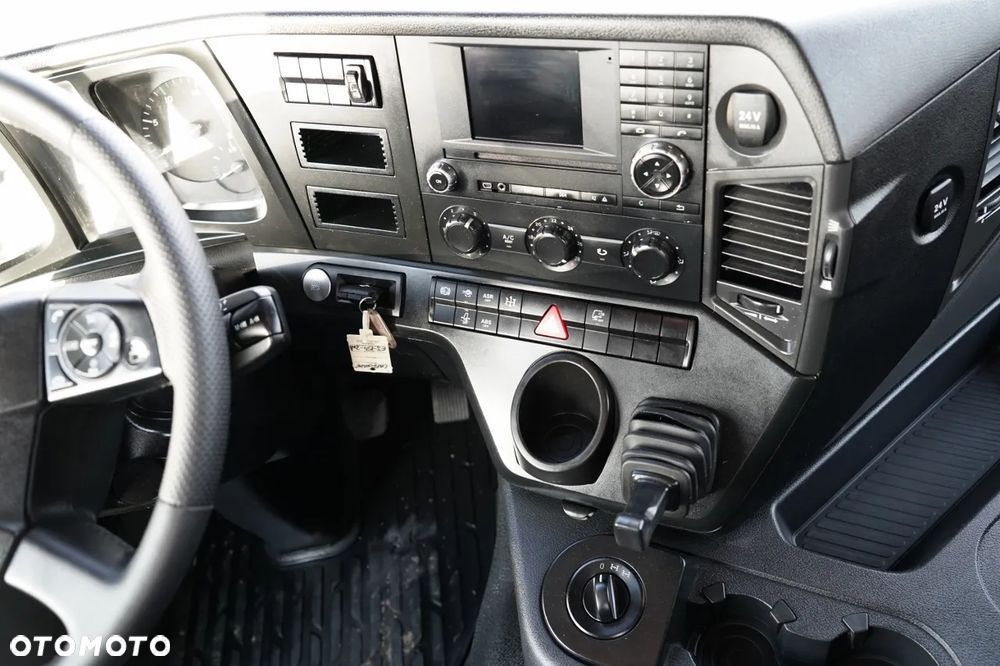 Mercedes-Benz AROCS 2640 / 6x4 / SKRZYNIOWY - 6,5 M / HDS HIAB 144 / wysów: 12,5 M / EURO 6 / STEROWANIE RADIOWE / ROTATOR / - 31