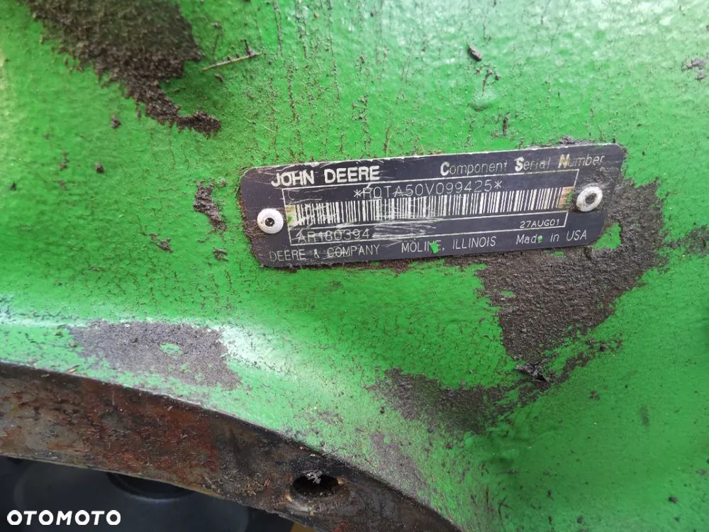 Tylny most John Deere 6910, 6920 AutoPower - 5