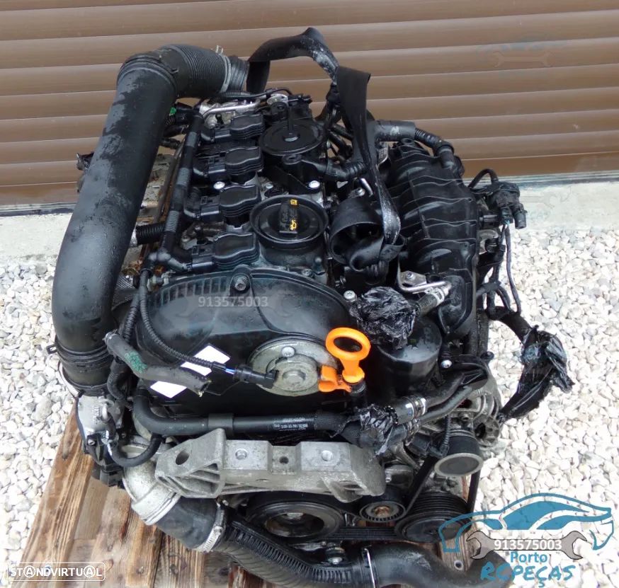 Motor completo CAW - VW Volkswagen Scirocco III 3 - 2.0 TFSI | 16V | 200cv - Audi | VAG | Seat | Golf | A3 | 200 cv | Tiguan | Passat | CAWA | CAWB