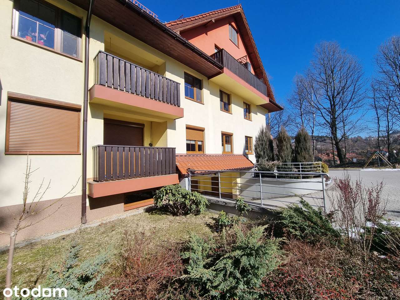 Mieszkanie 70,5 m² w sercu uzdrowiska Rabka-Zdrój centrum Garaż